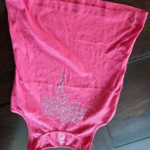 GIRLS PINK TANK TOP( 10-12)/kids bag